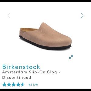 Birkenstock Amsterdam clogs